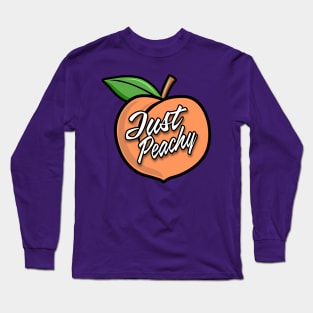 Just Peachy Long Sleeve T-Shirt